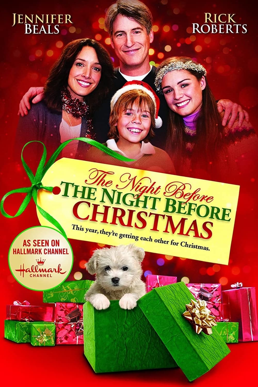 Постер The Night Before the Night Before Christmas